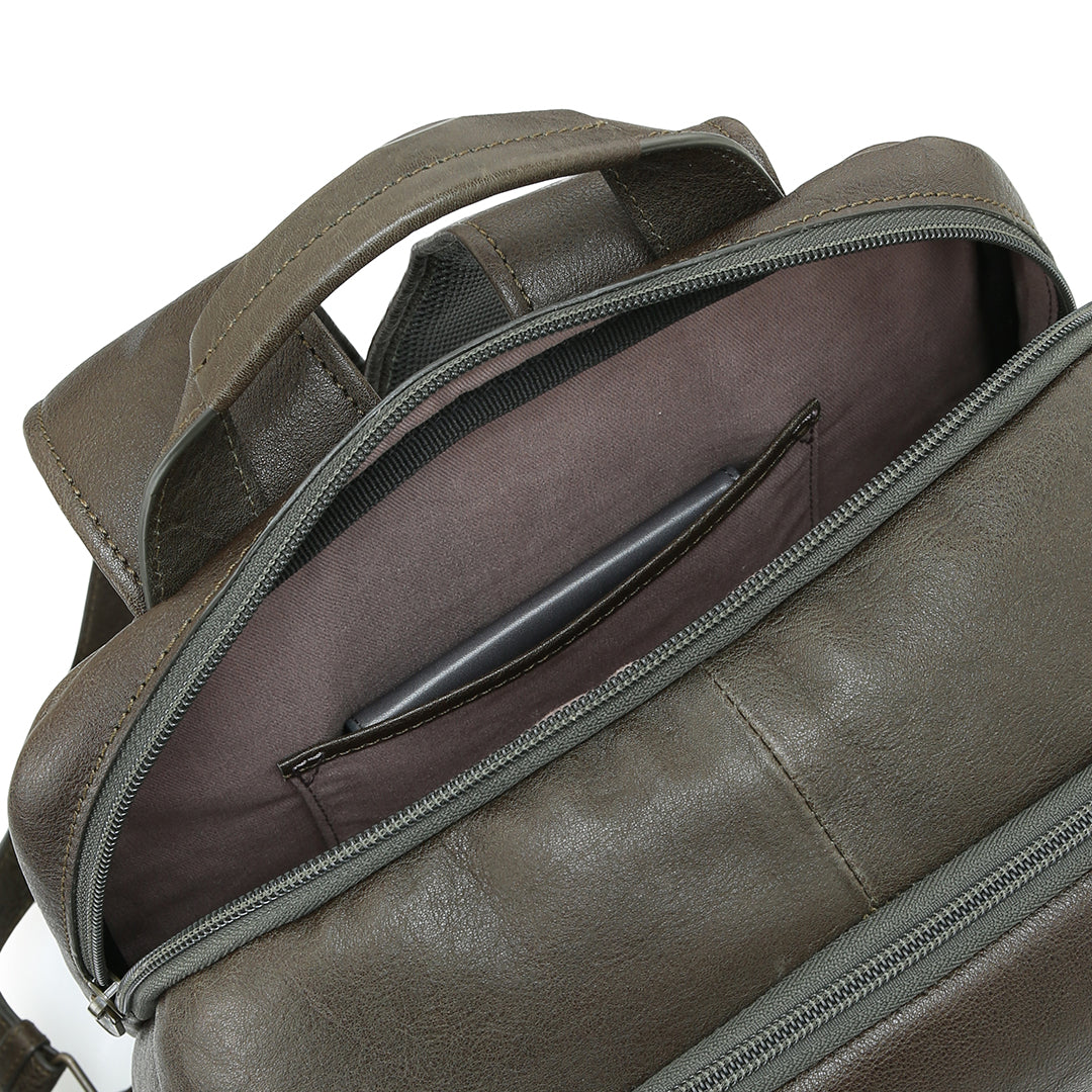 Grained Backpack
