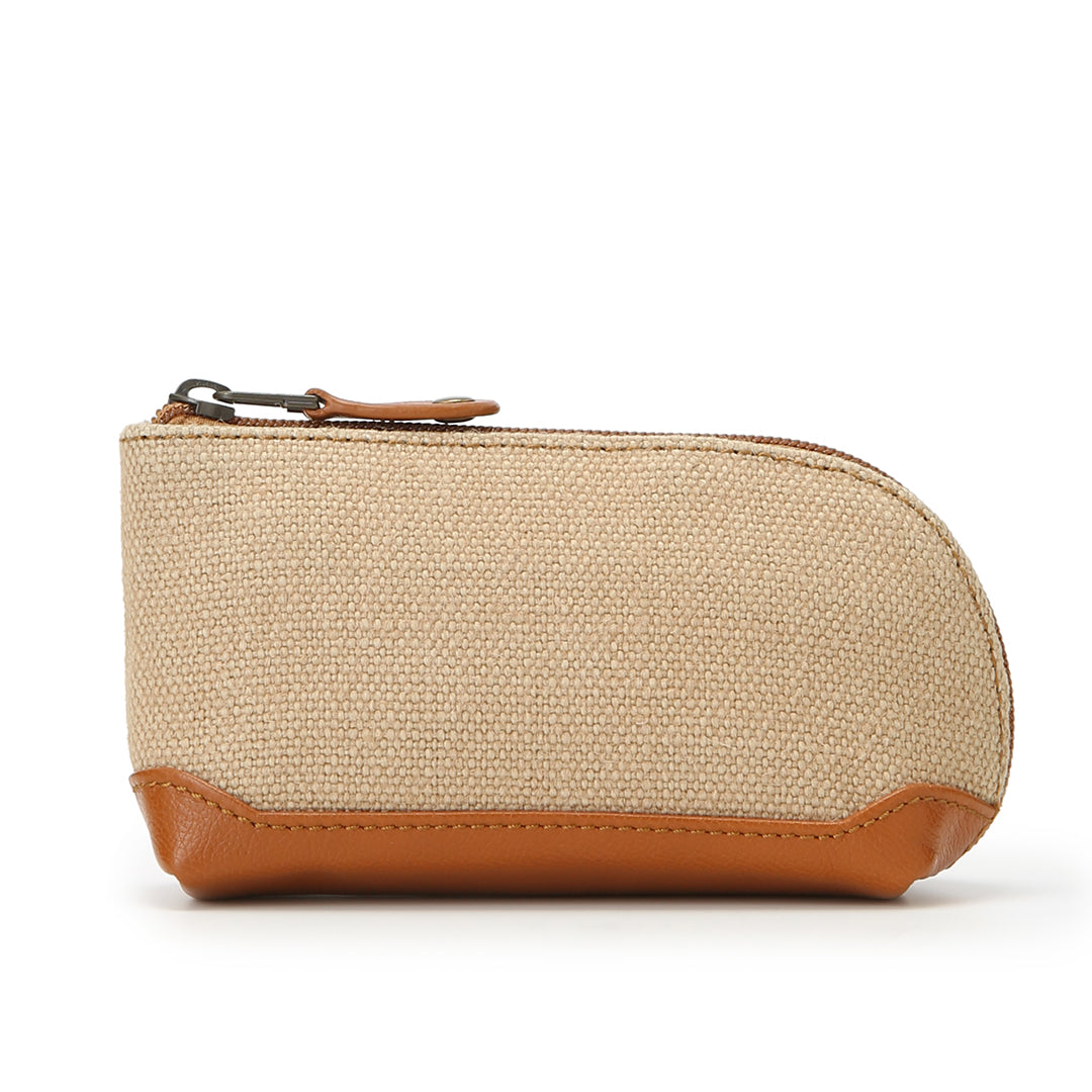 Jute Middle Pouch