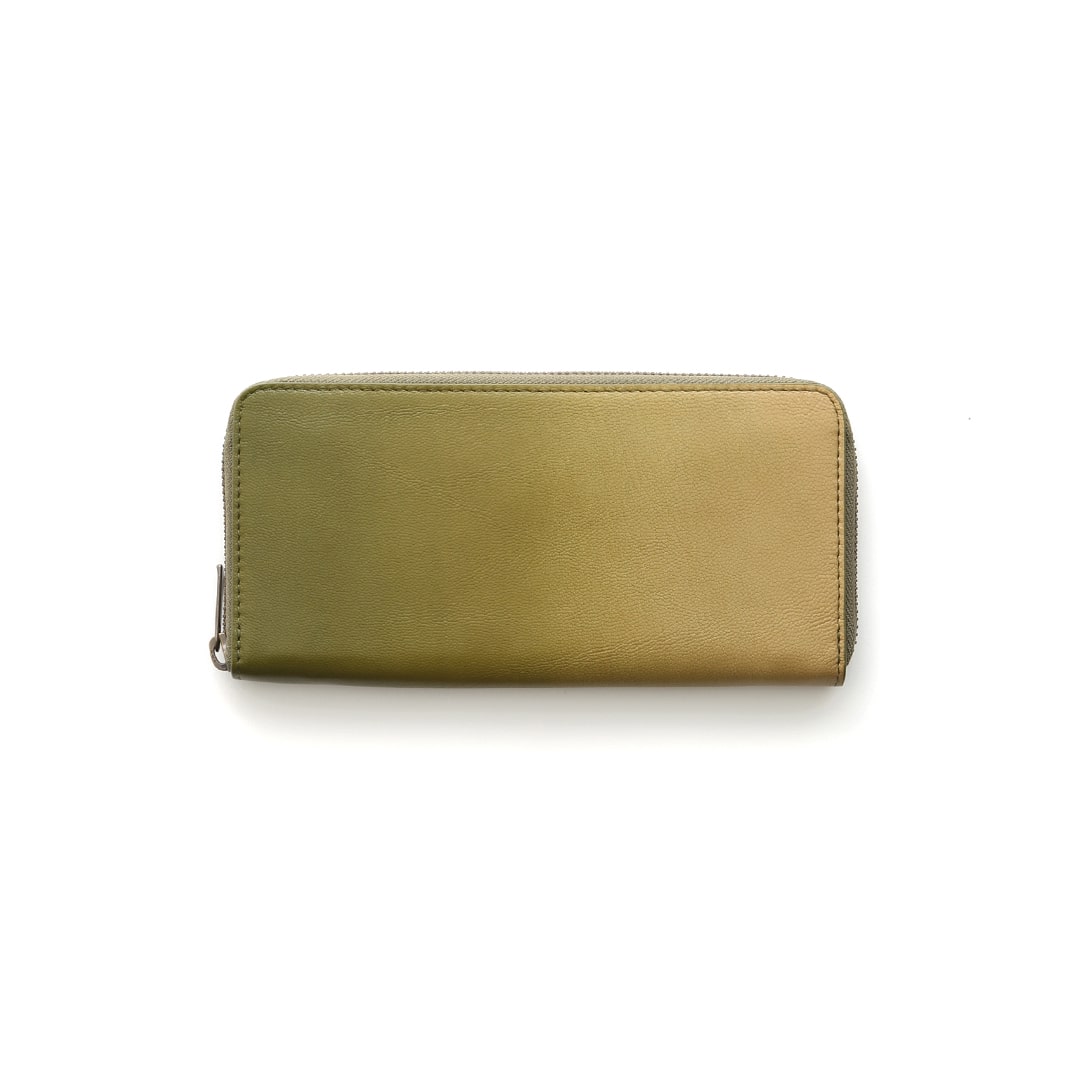 Irodori Round Long Wallet