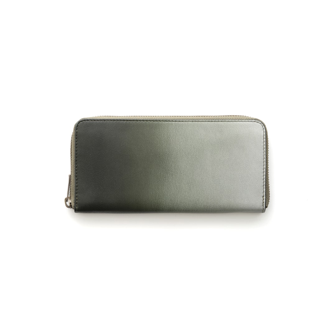 Irodori Round Long Wallet