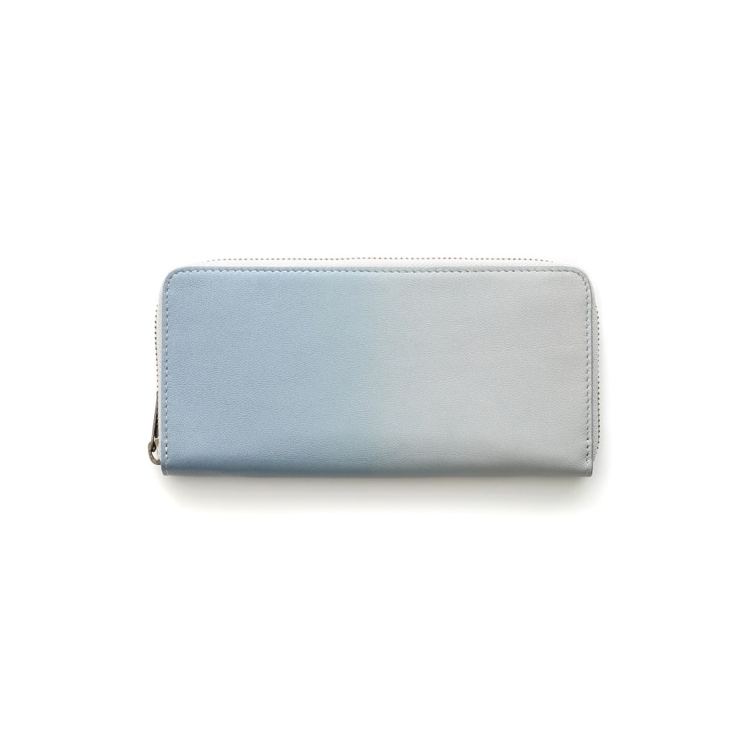 Irodori Round Long Wallet