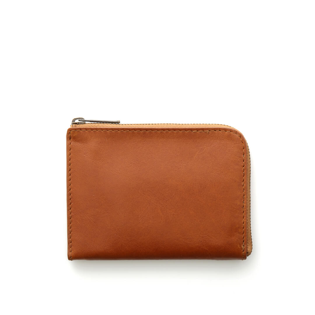 L Style Half Wallet (Chronicle)