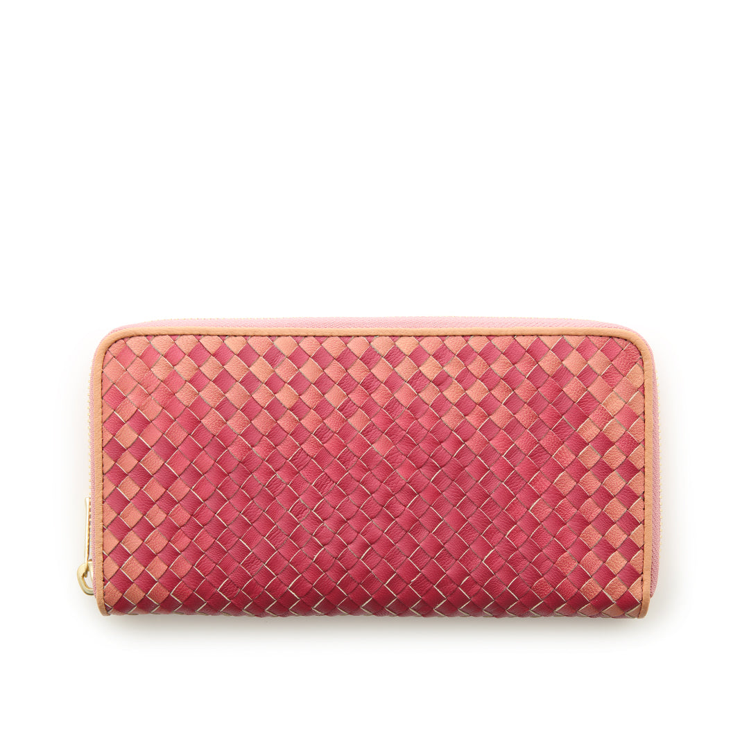 Irodori Mesh Round Long Wallet – マザーハウス 公式サイト