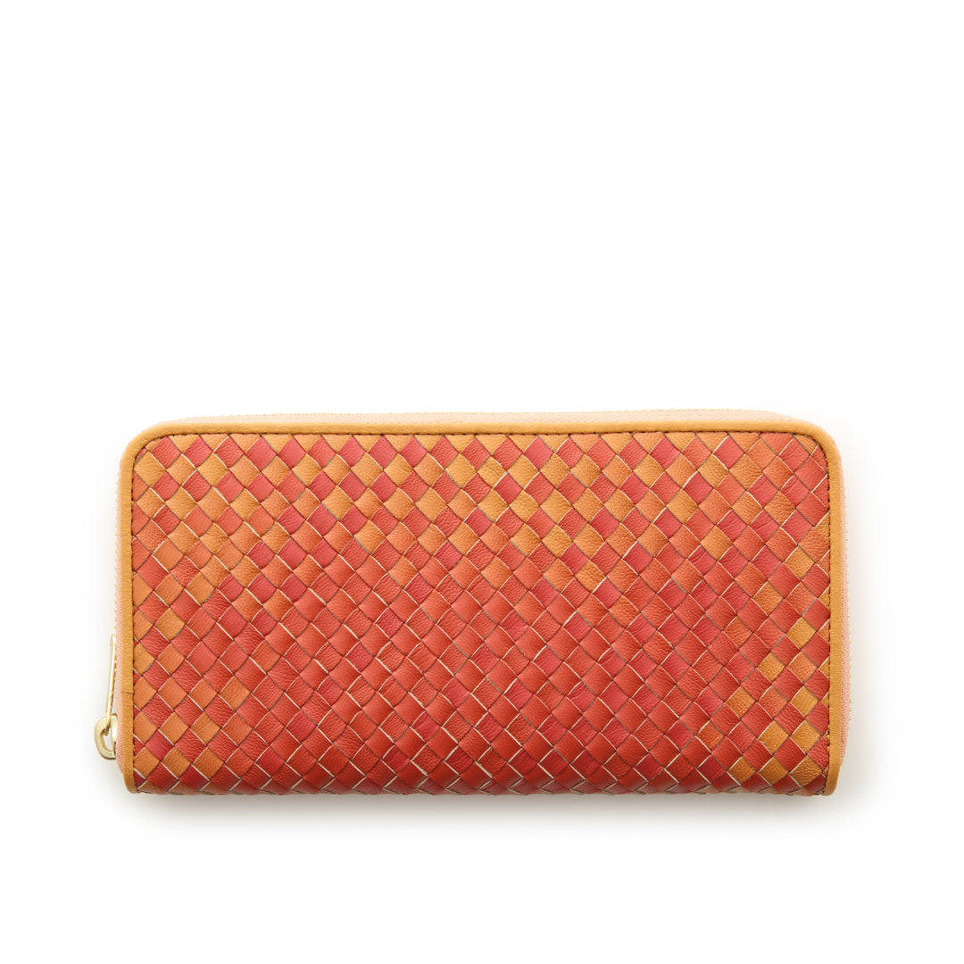 Irodori Mesh Round Long Wallet – マザーハウス 公式サイト