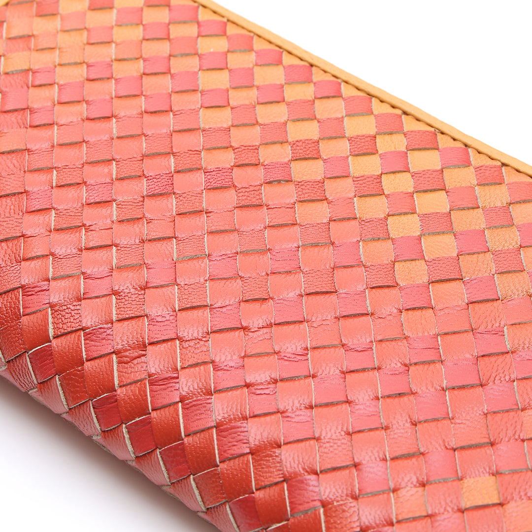 Irodori Mesh L Style Half Wallet