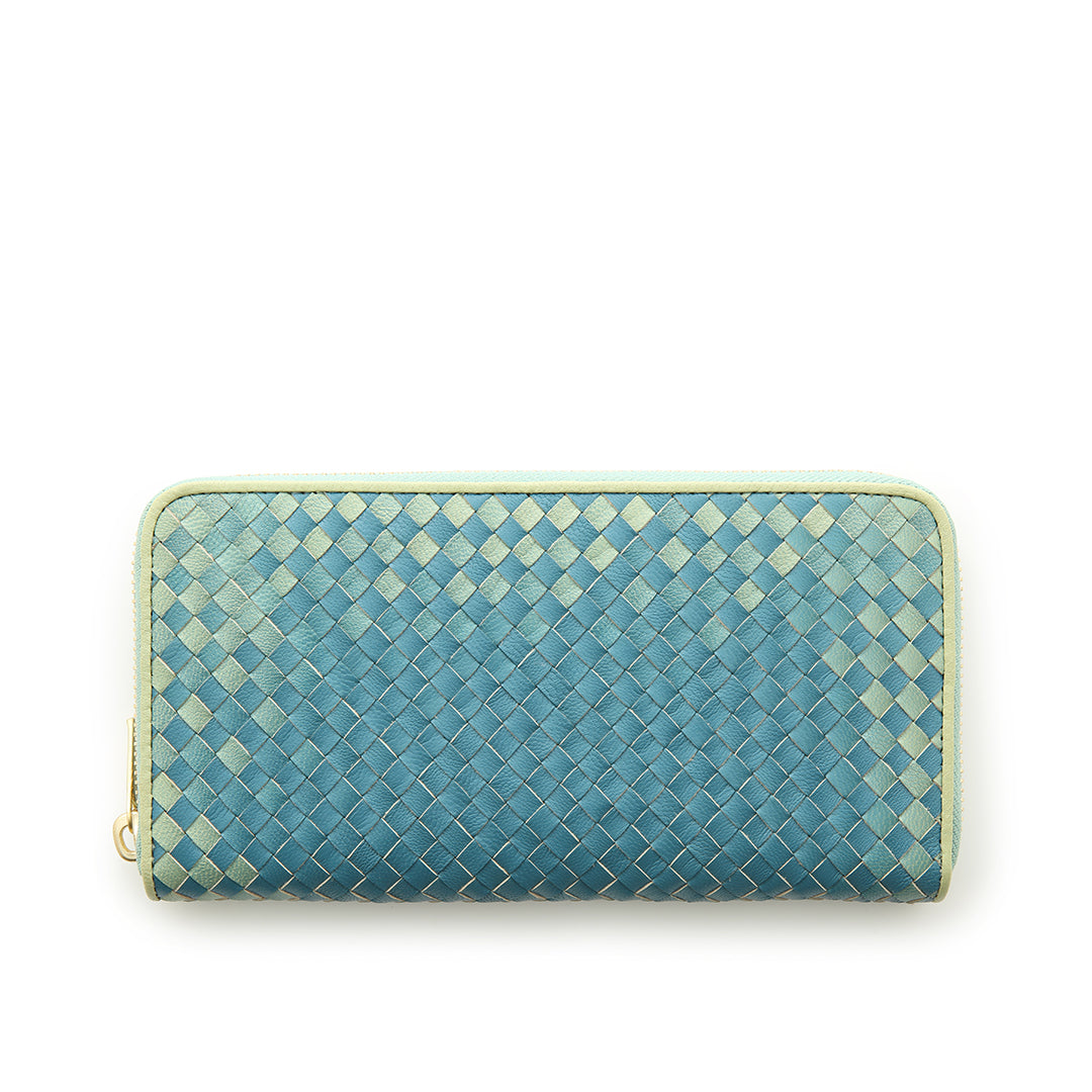 Irodori Mesh Round Long Wallet