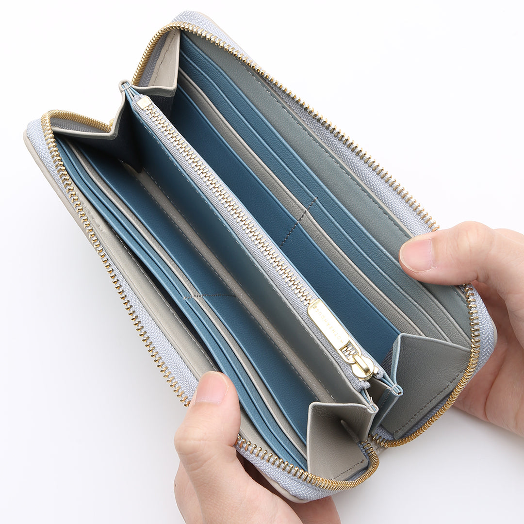 Irodori Mesh Round Long Wallet – マザーハウス 公式サイト