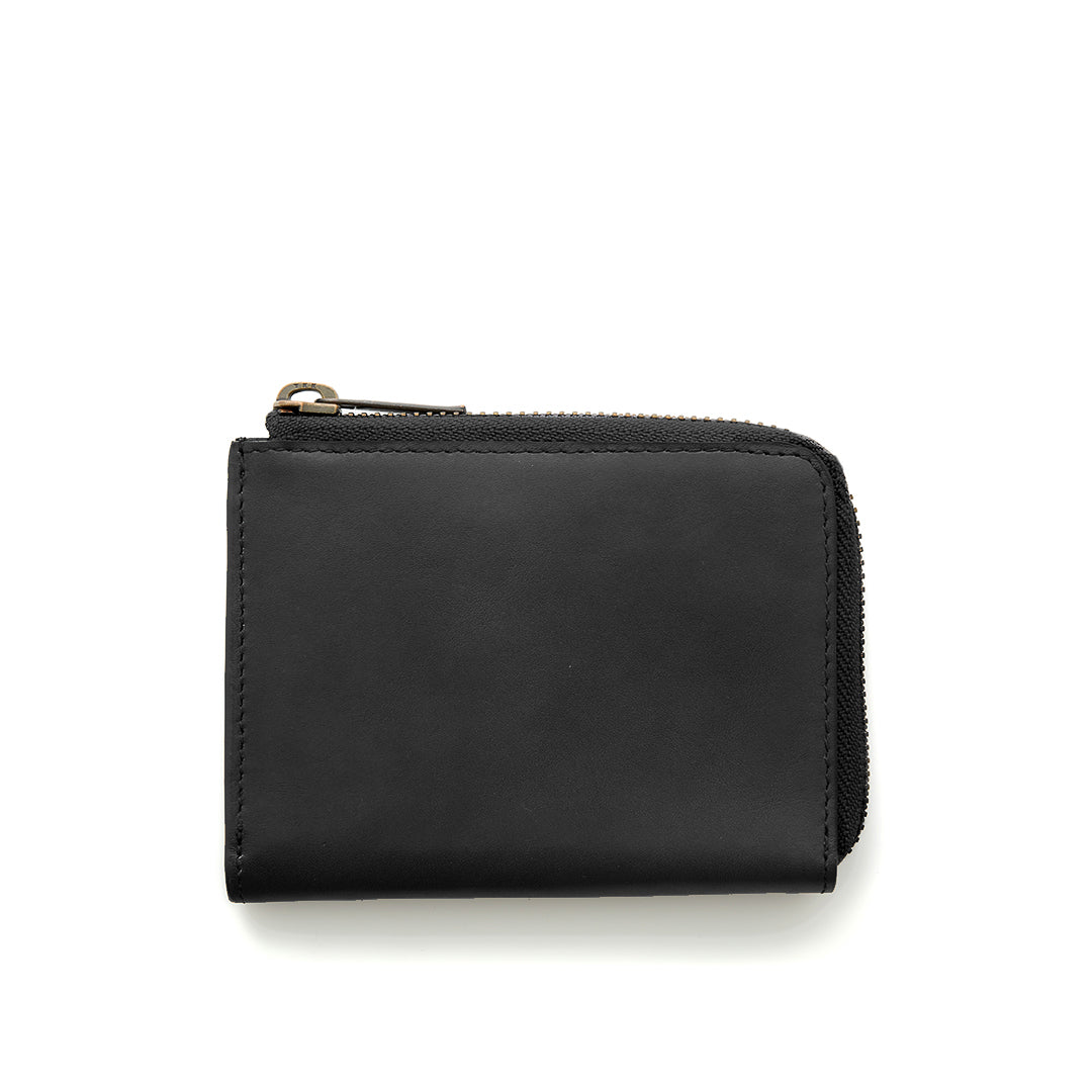 Antique L Style Half Wallet