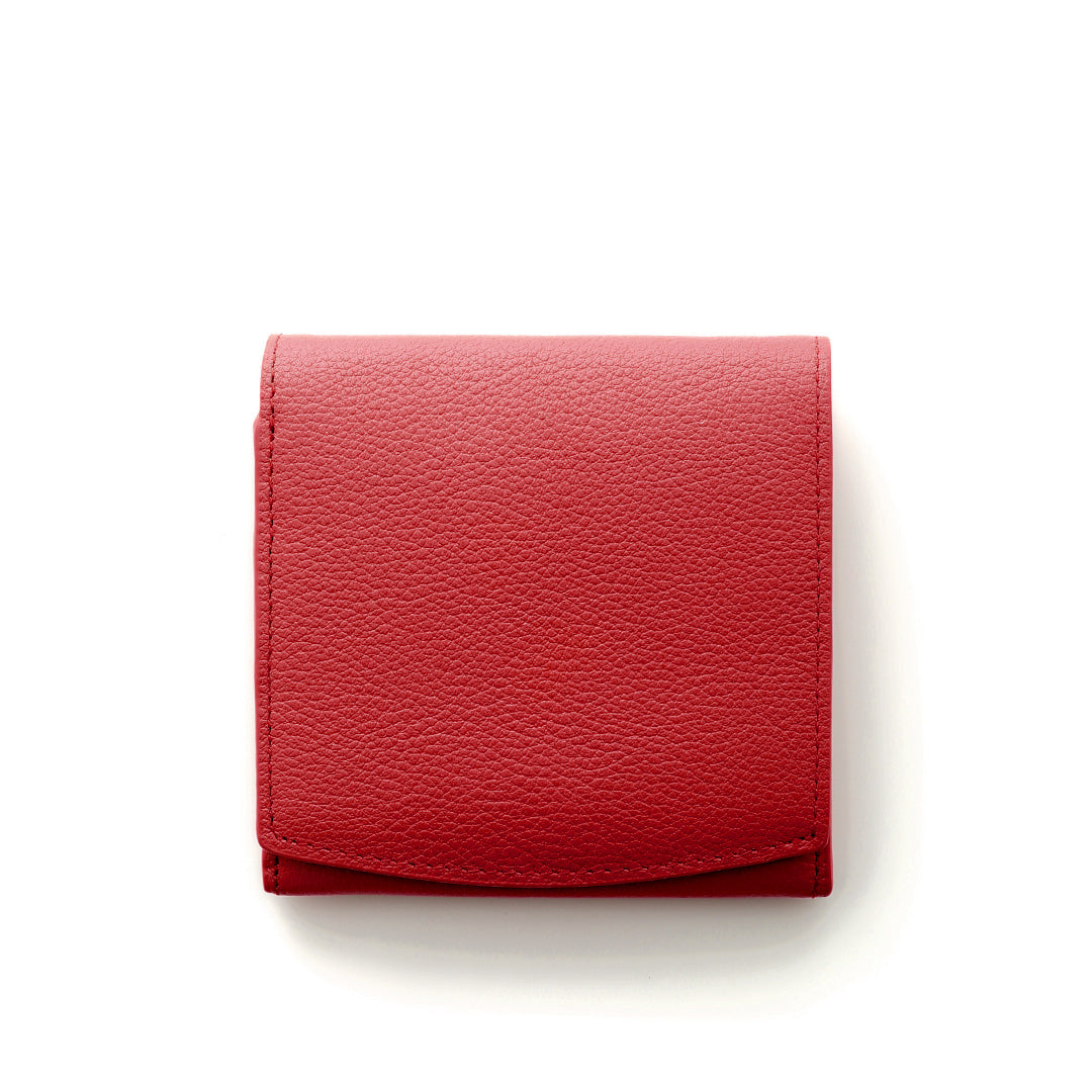 MOTHERHOUSE アーチウォレット レッド Arch Wallet｜アーチ ウォレット – マザーハウス 公式サイト