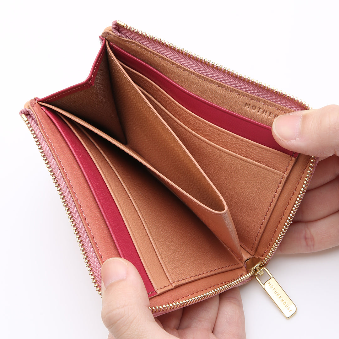 Irodori Mesh L Style Half Wallet – マザーハウス 公式サイト