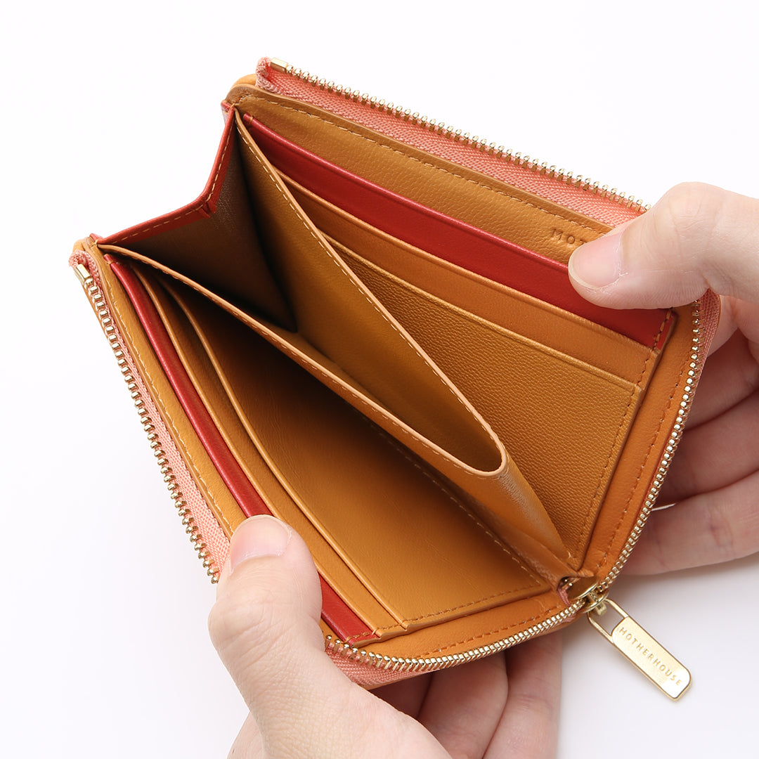 Irodori Mesh L Style Half Wallet – マザーハウス 公式サイト