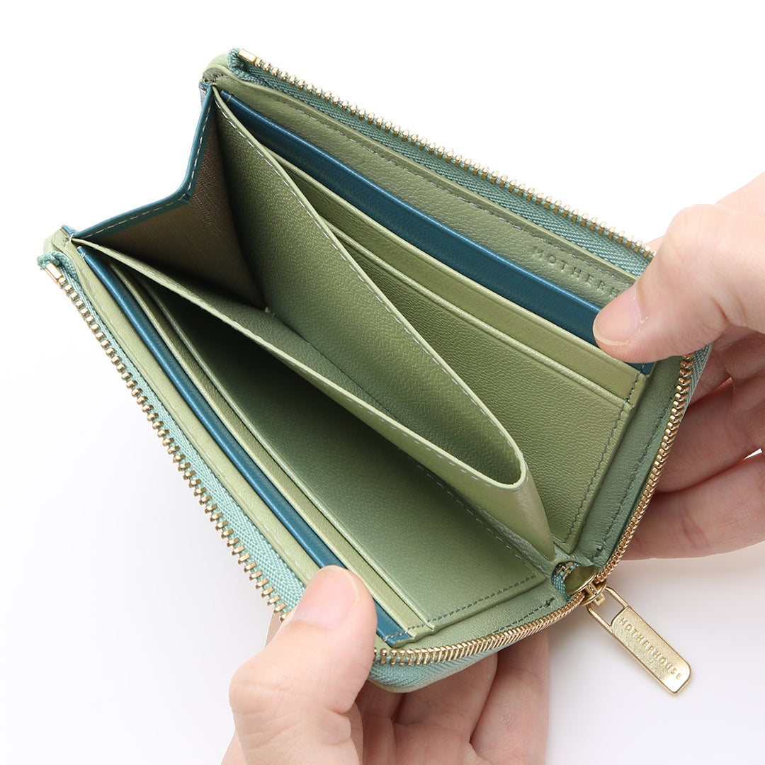 Irodori Mesh L Style Half Wallet – マザーハウス 公式サイト