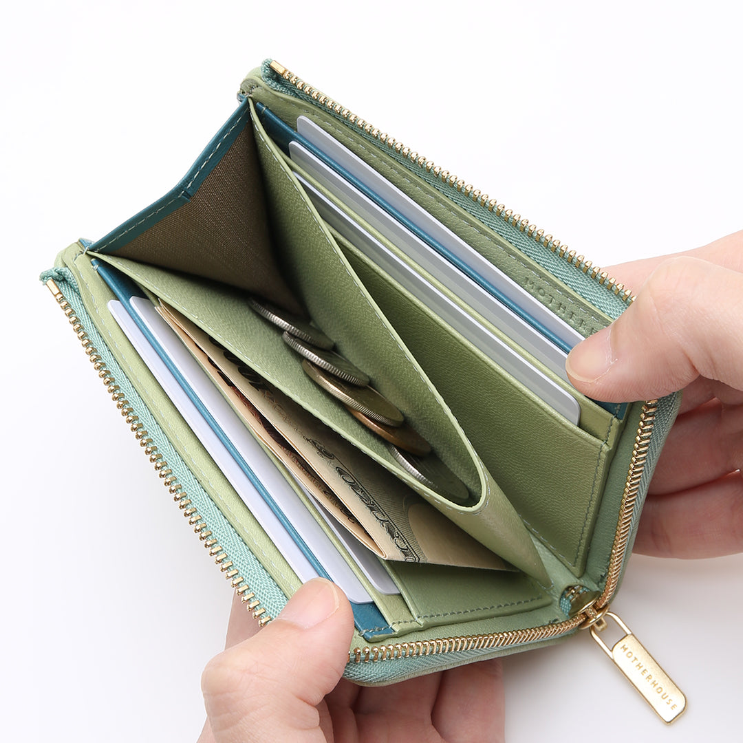 Irodori Mesh L Style Half Wallet – マザーハウス 公式サイト