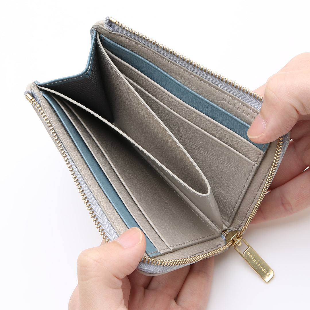 Irodori Mesh L Style Half Wallet – マザーハウス 公式サイト