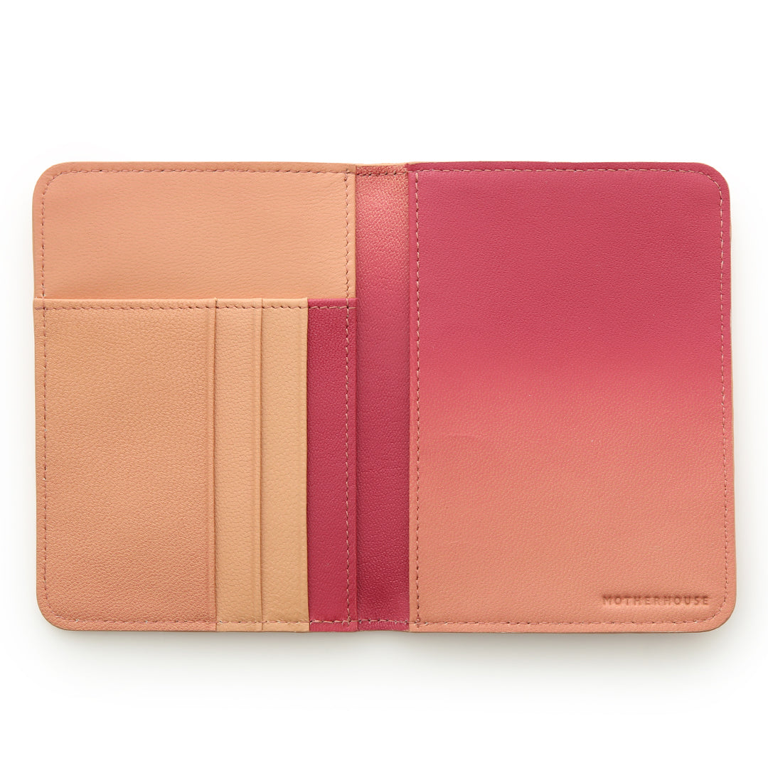 Irodori Mesh Passport Case