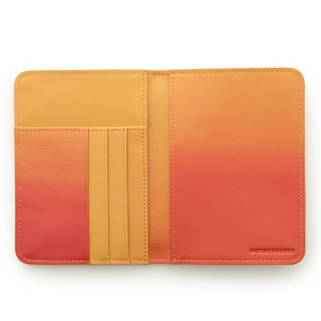 Irodori Mesh Passport Case