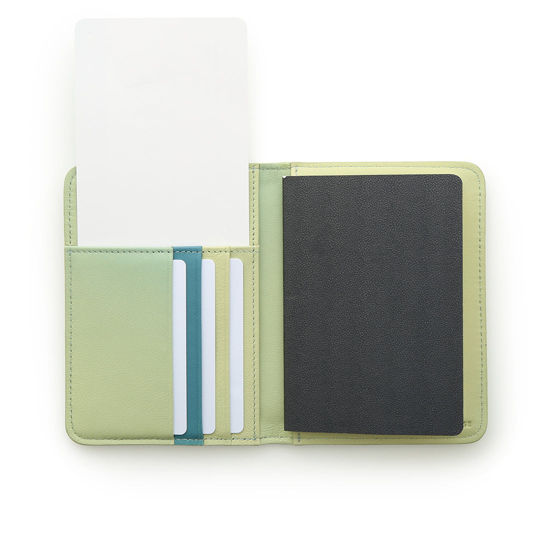 Irodori Mesh Passport Case