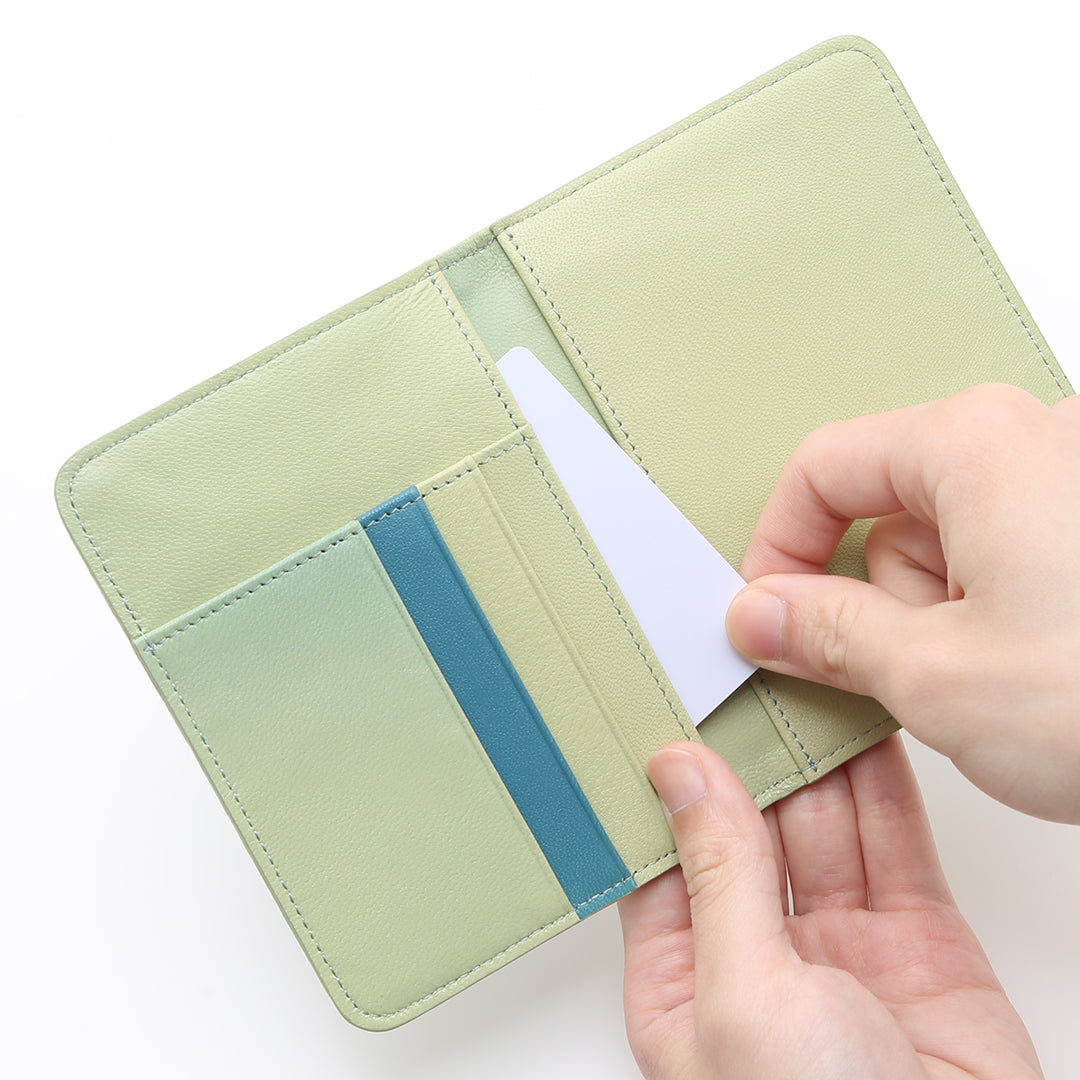 Irodori Mesh Passport Case