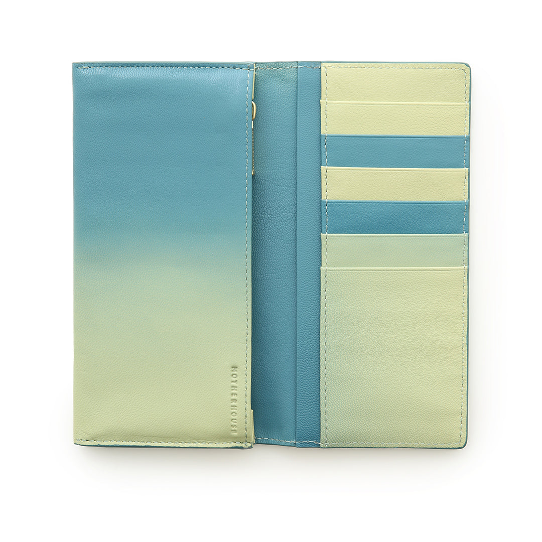 極美品　MOTHERHOUSE　イロドリ　ロングウォレット Irodori Long Wallet｜イロドリ ロング ウォレット – マザー