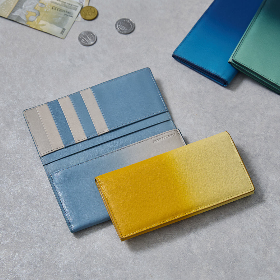 Irodori Long Wallet