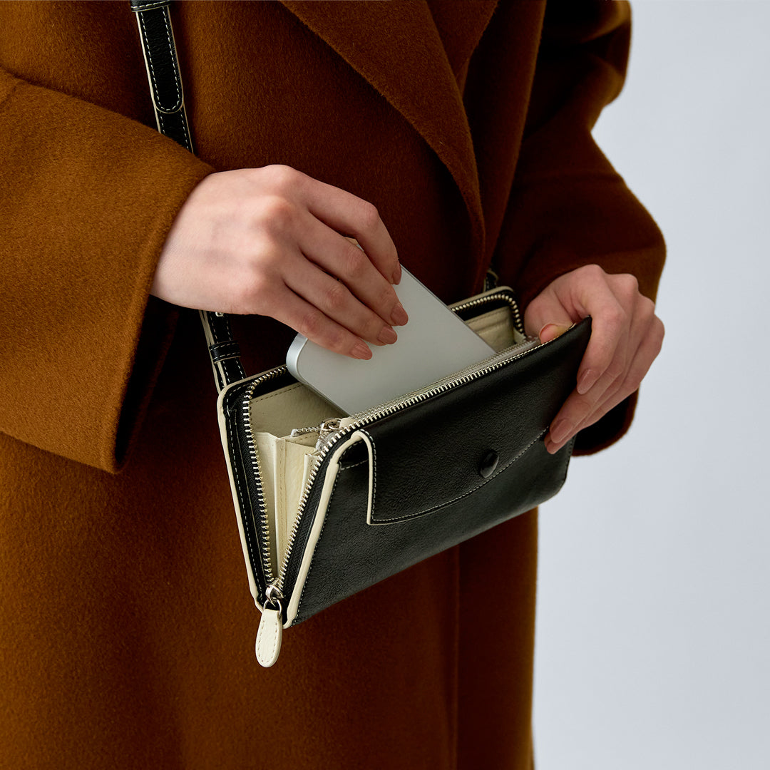 Harmo Shoulder Wallet