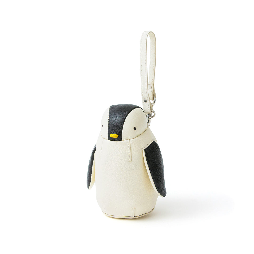 Penguin Pouch Charm