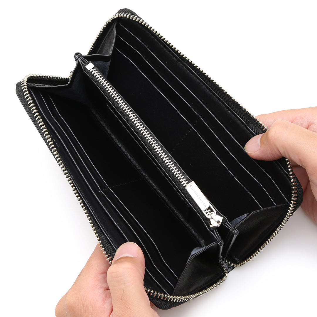 Minamo Round Long Wallet