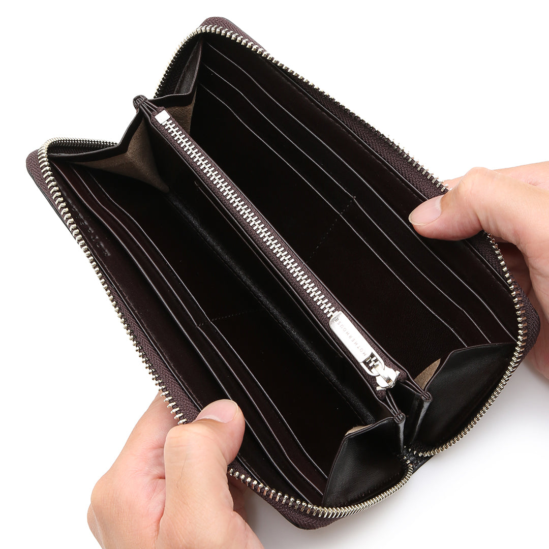 Minamo Round Long Wallet