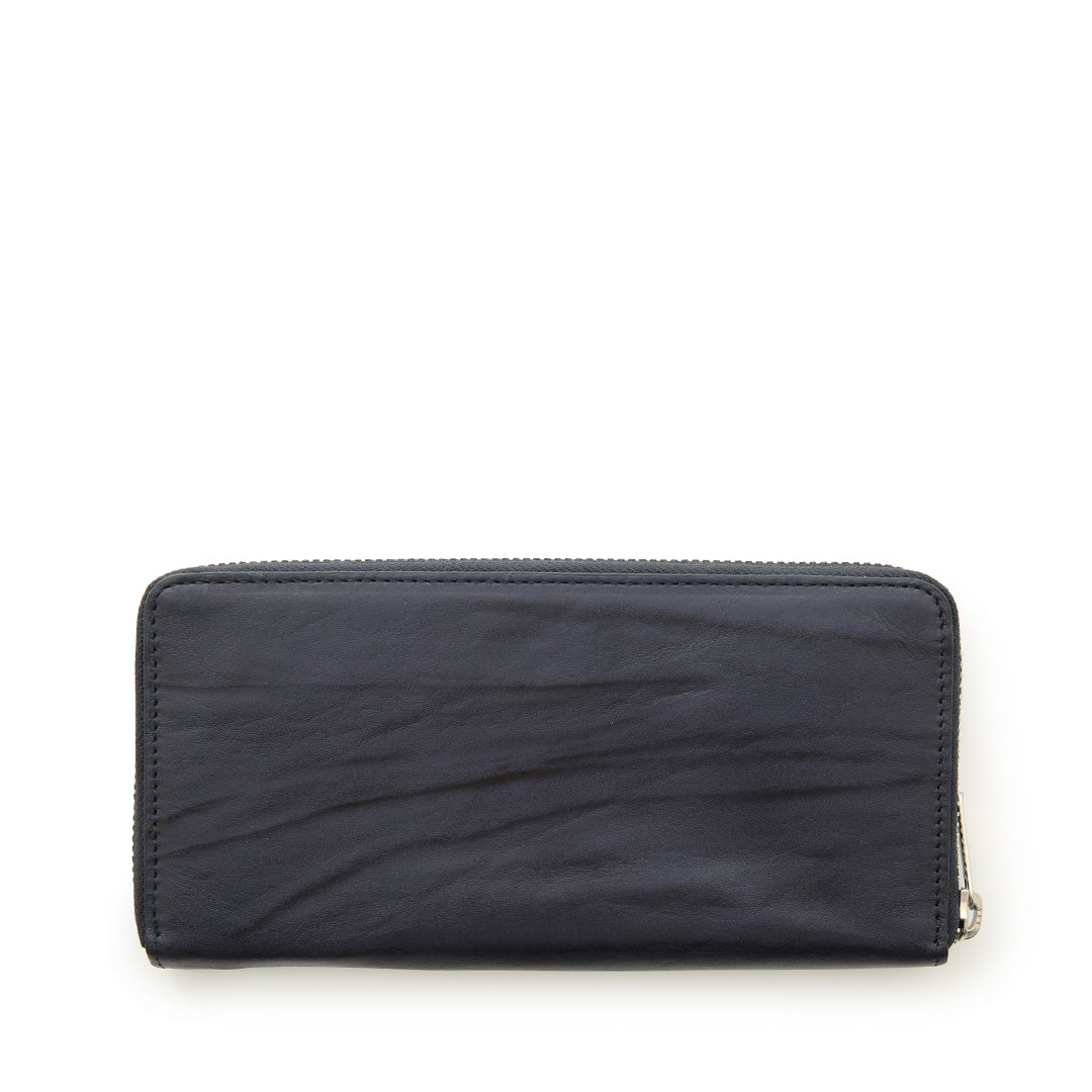 Minamo Round Long Wallet