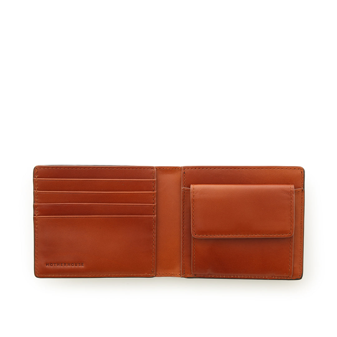 Bi-color Antique Wallet