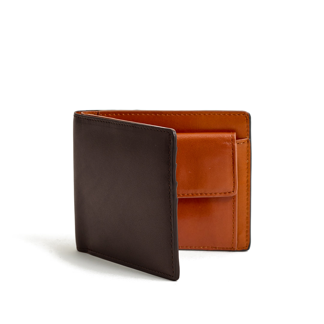 Bi-color Antique Wallet
