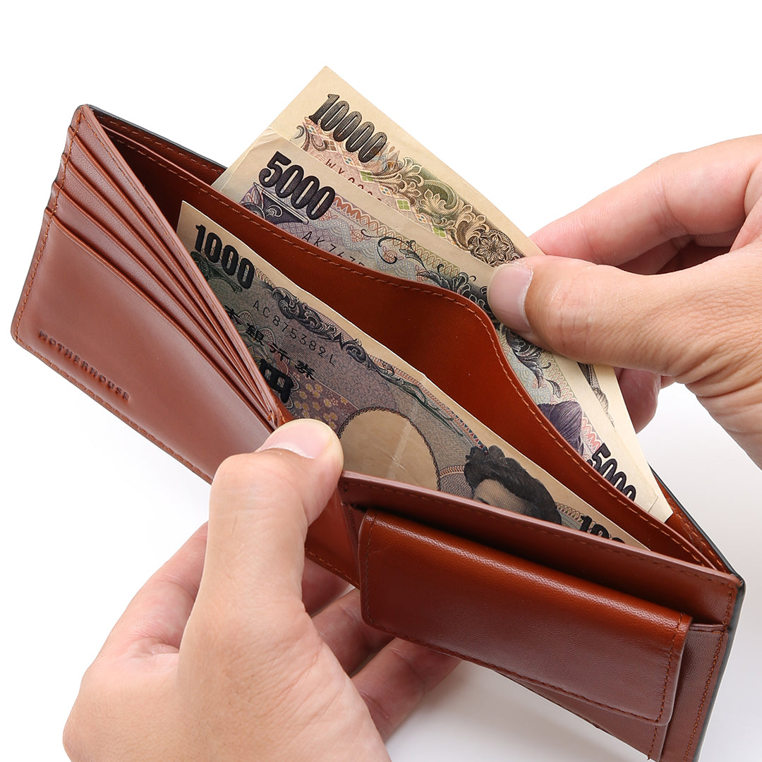 Bi-color Antique Wallet