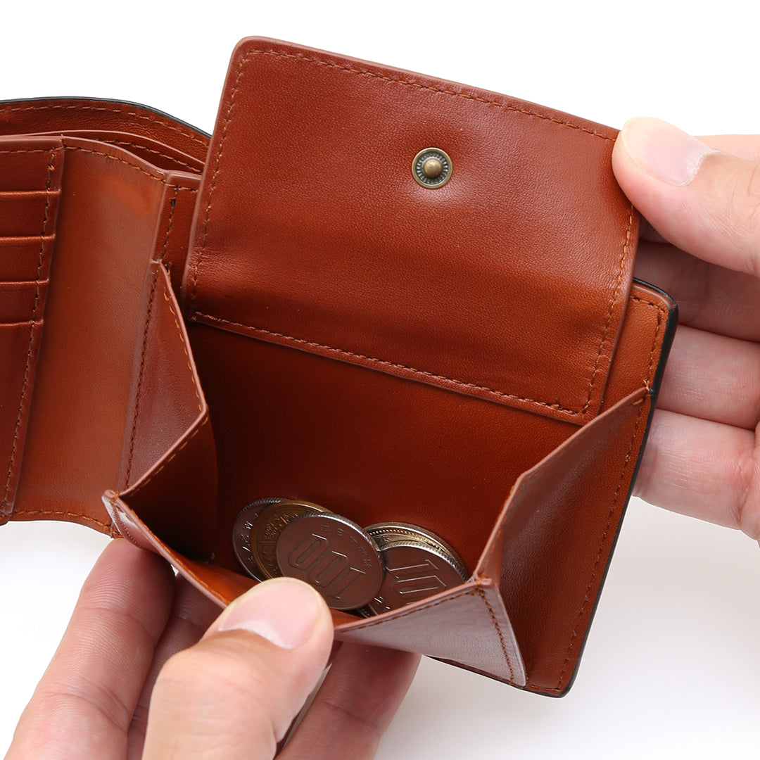 Bi-color Antique Wallet