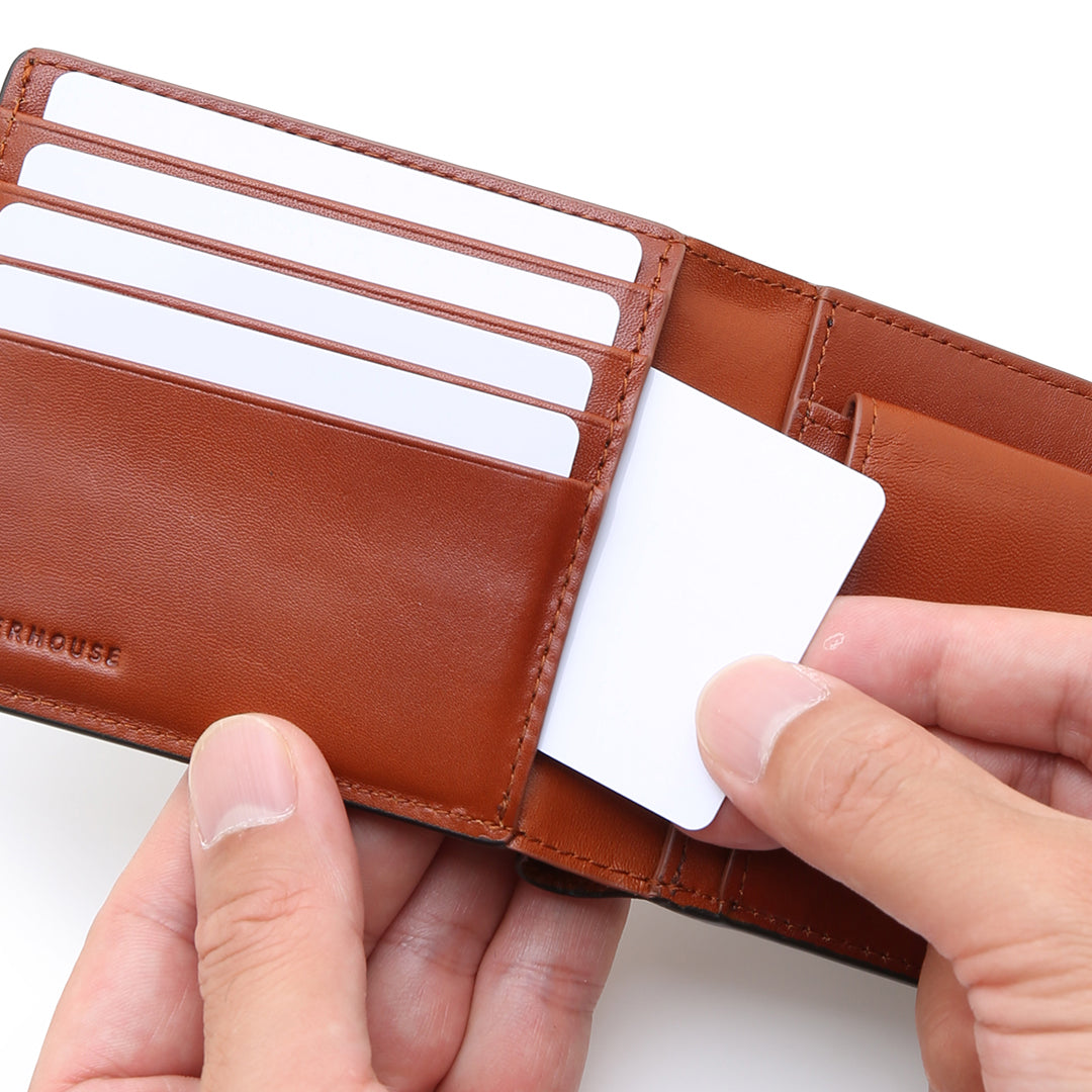 Bi-color Antique Wallet