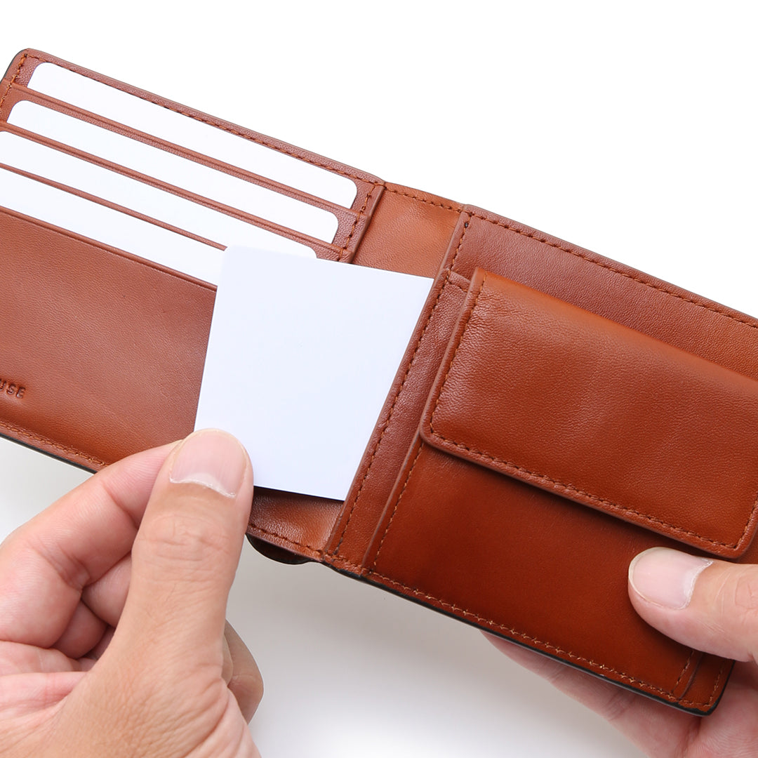 Bi-color Antique Wallet