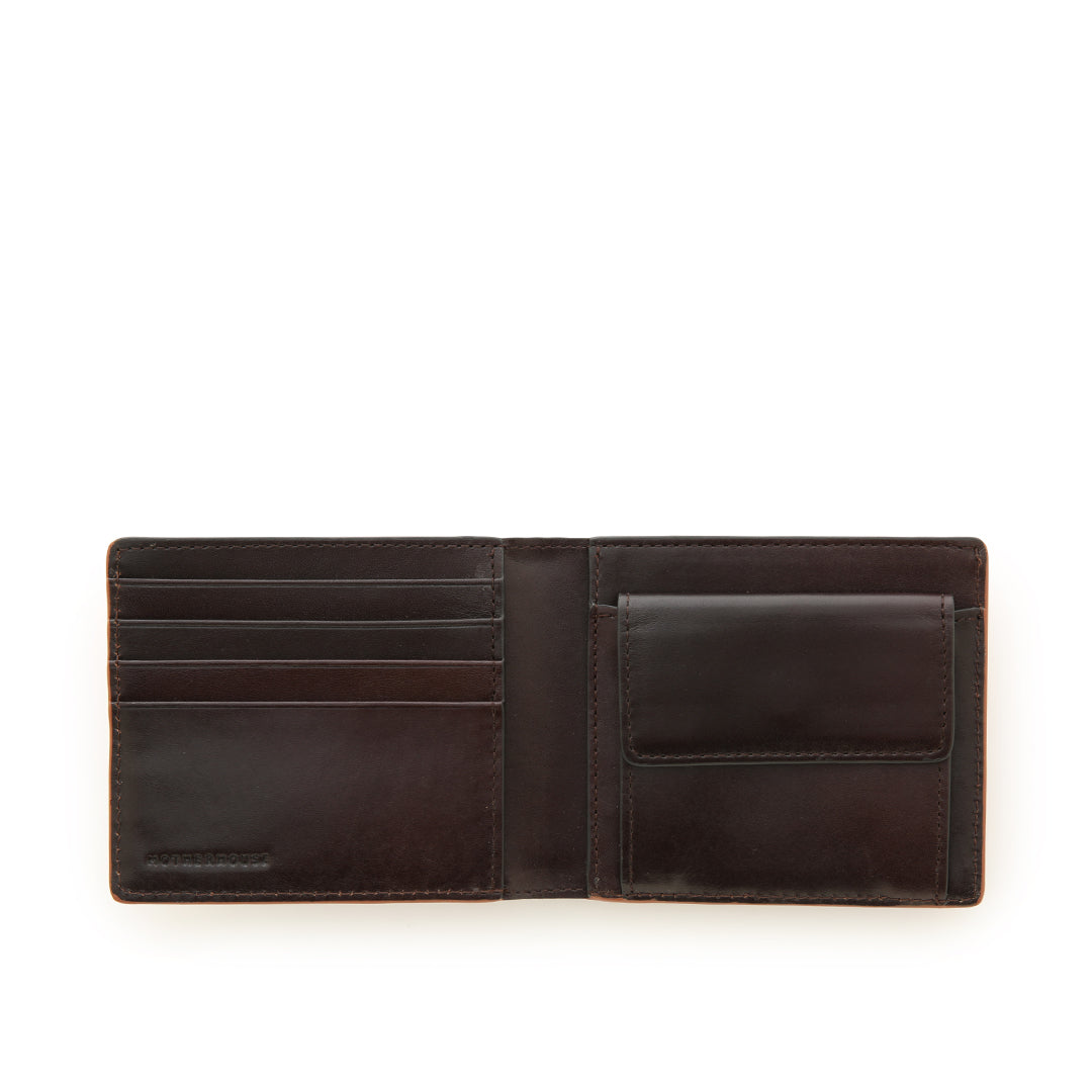 Bi-color Antique Wallet