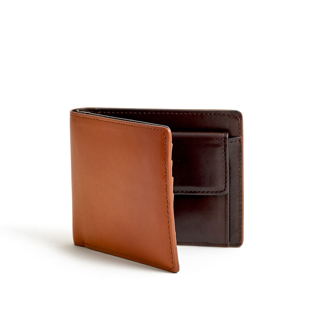 Bi-color Antique Wallet