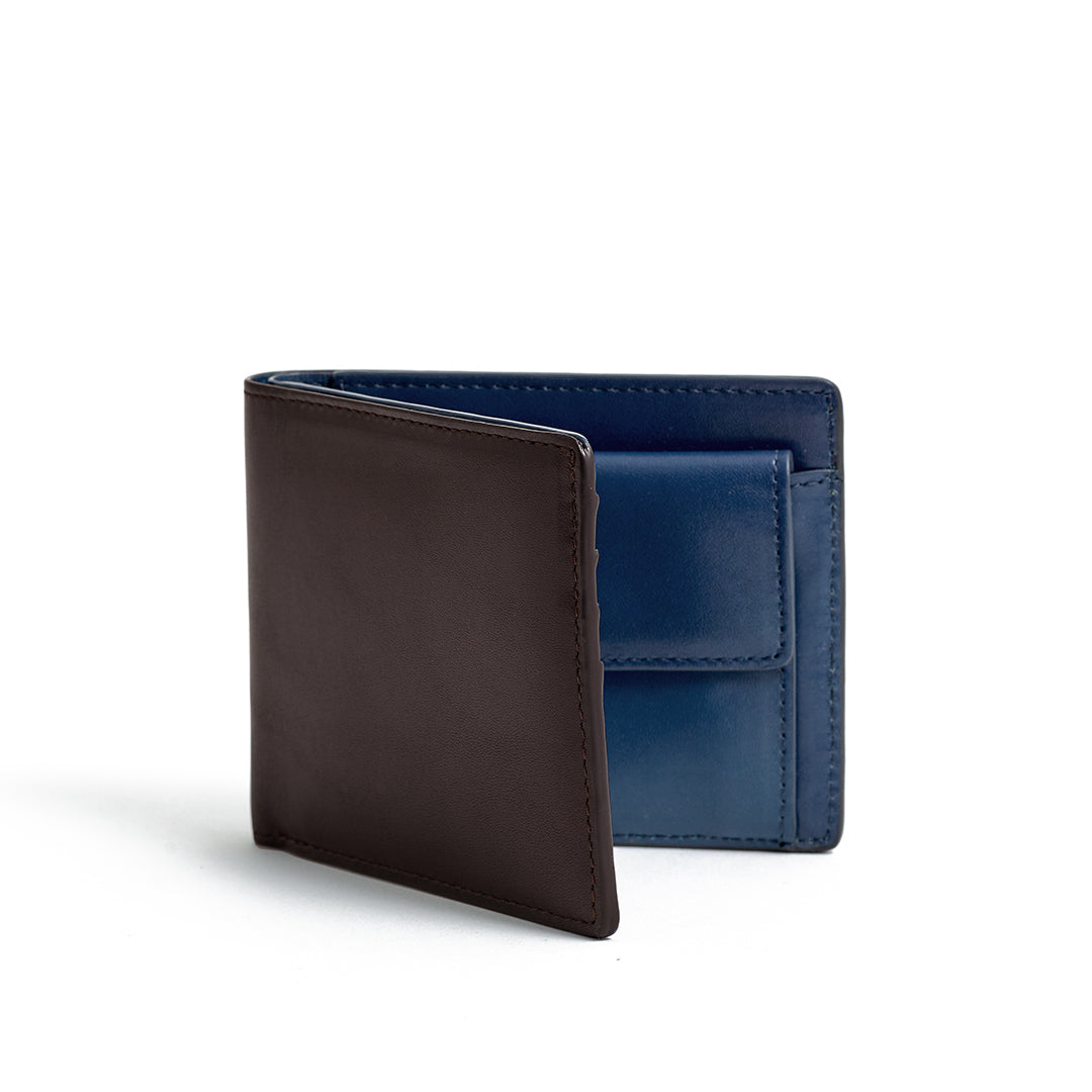 Bi-color Antique Wallet