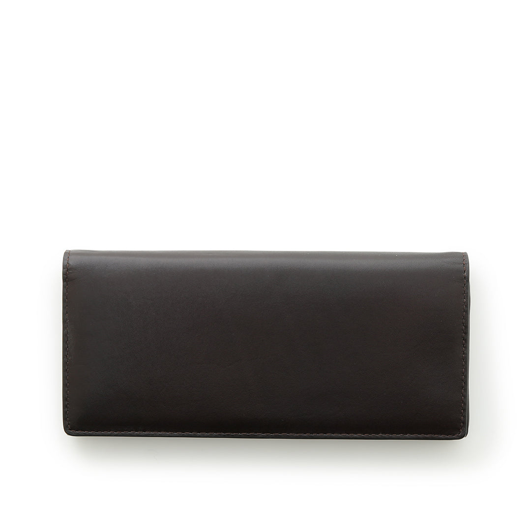 Bi-color Antique Long Wallet