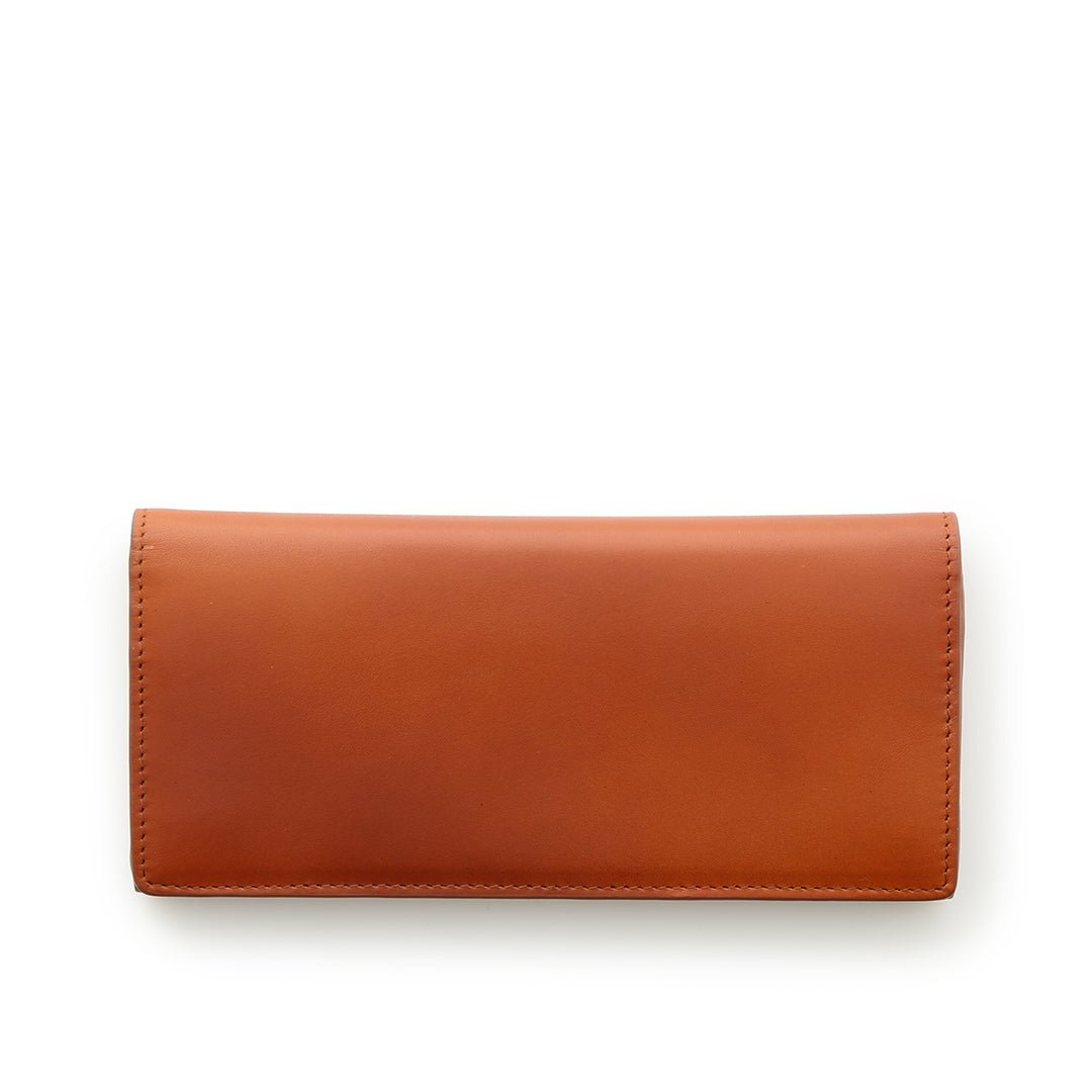 Bi-color Antique Long Wallet