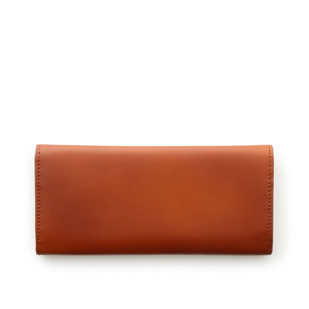 Bi-color Antique Long Wallet