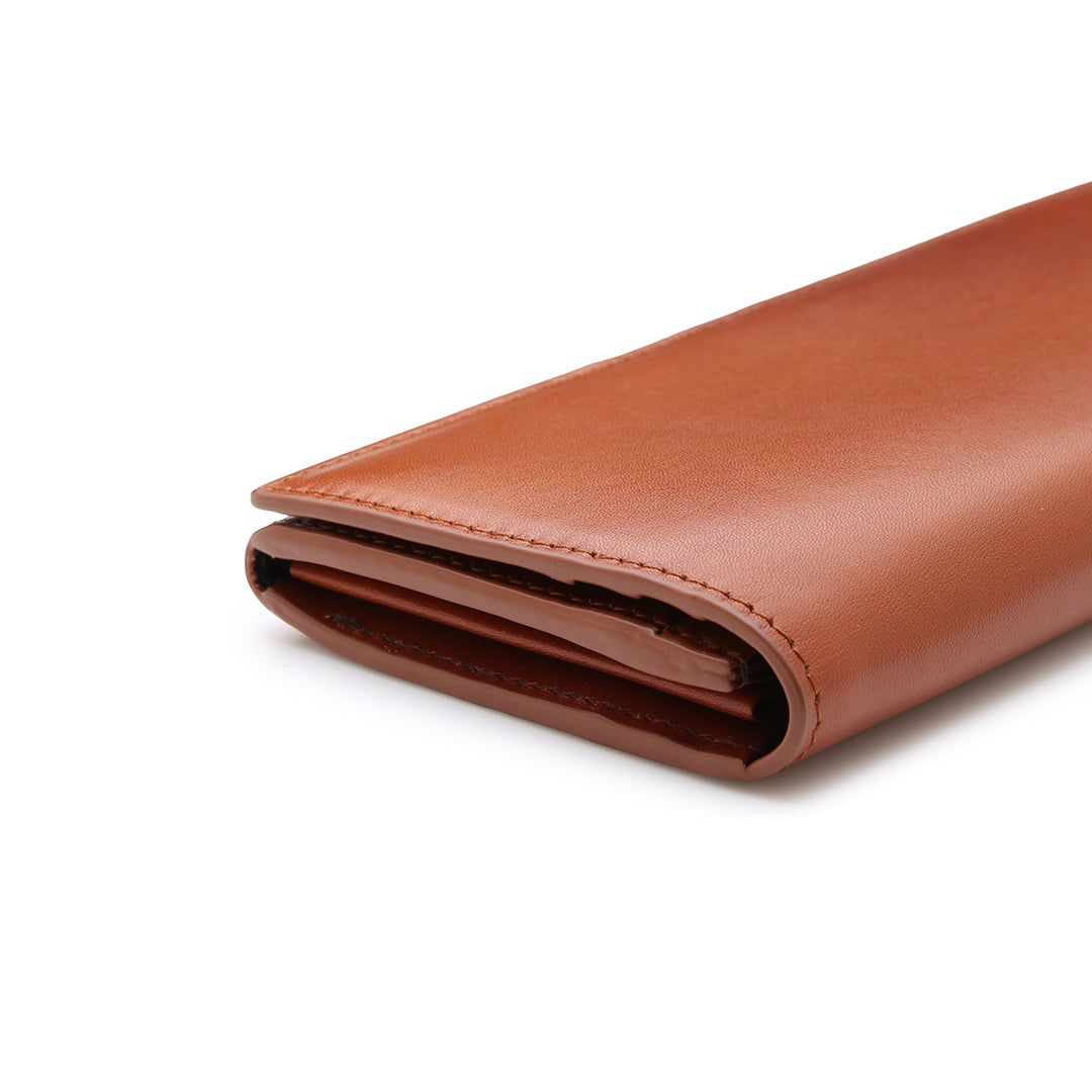 Bi-color Antique Long Wallet