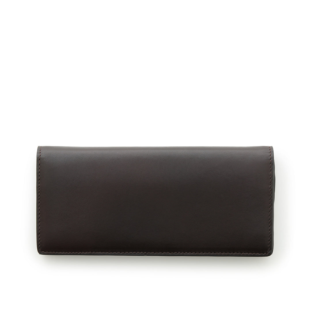 Bi-color Antique Long Wallet