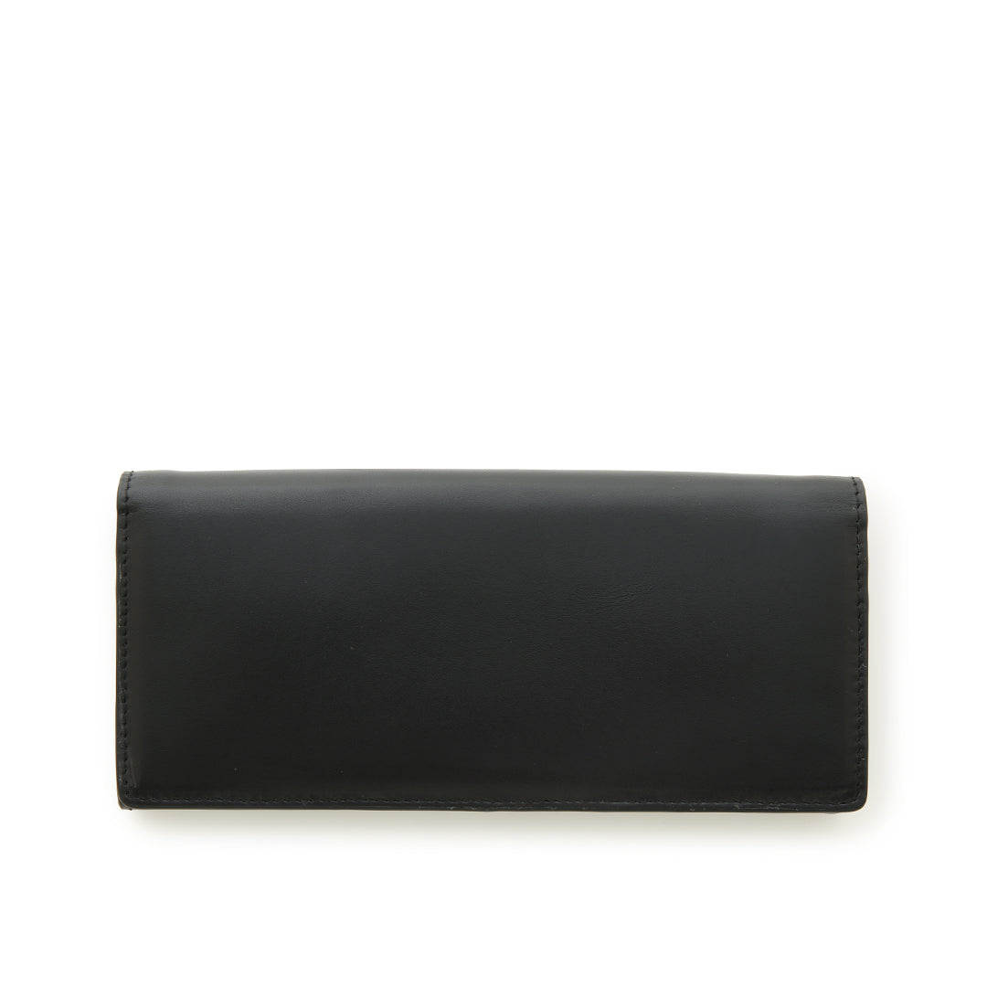 Bi-color Antique Long Wallet