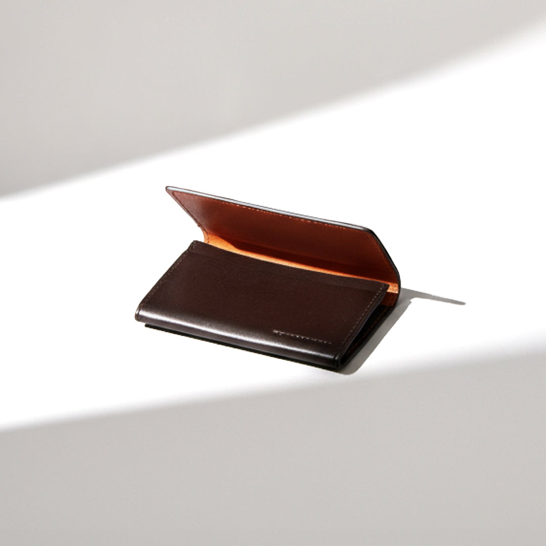 Bi-color Antique Card Case