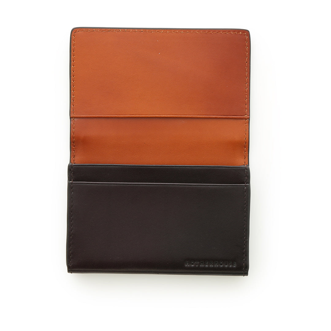 Bi-color Antique Card Case