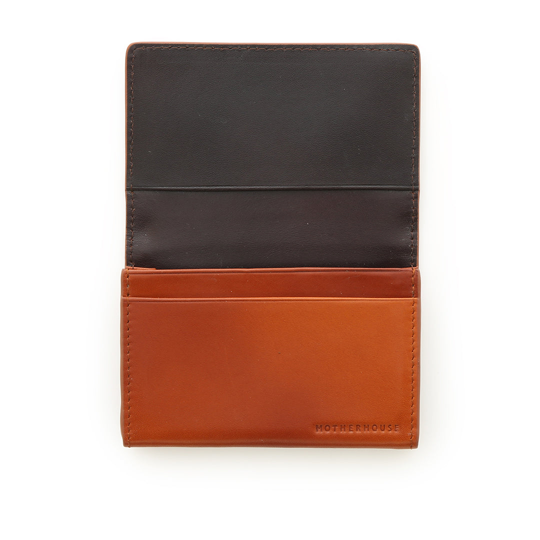 Bi-color Antique Card Case