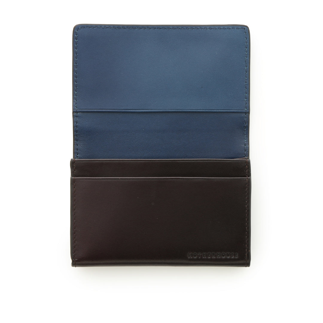 Bi-color Antique Card Case
