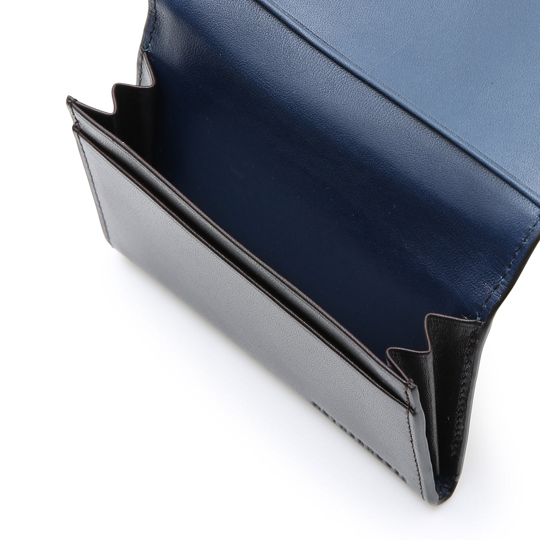 Bi-color Antique Card Case