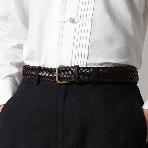 Bullhide Leather Mesh Belt L – マザーハウス 公式サイト